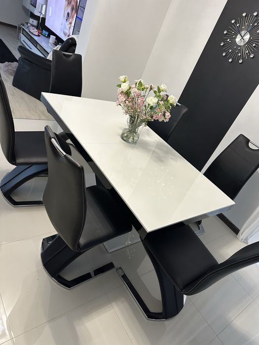 Krzesło Tapicerowane do Jadalni