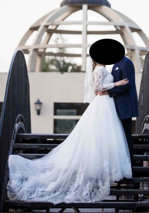 Suknia ślubna Justin Alexander welon gratis