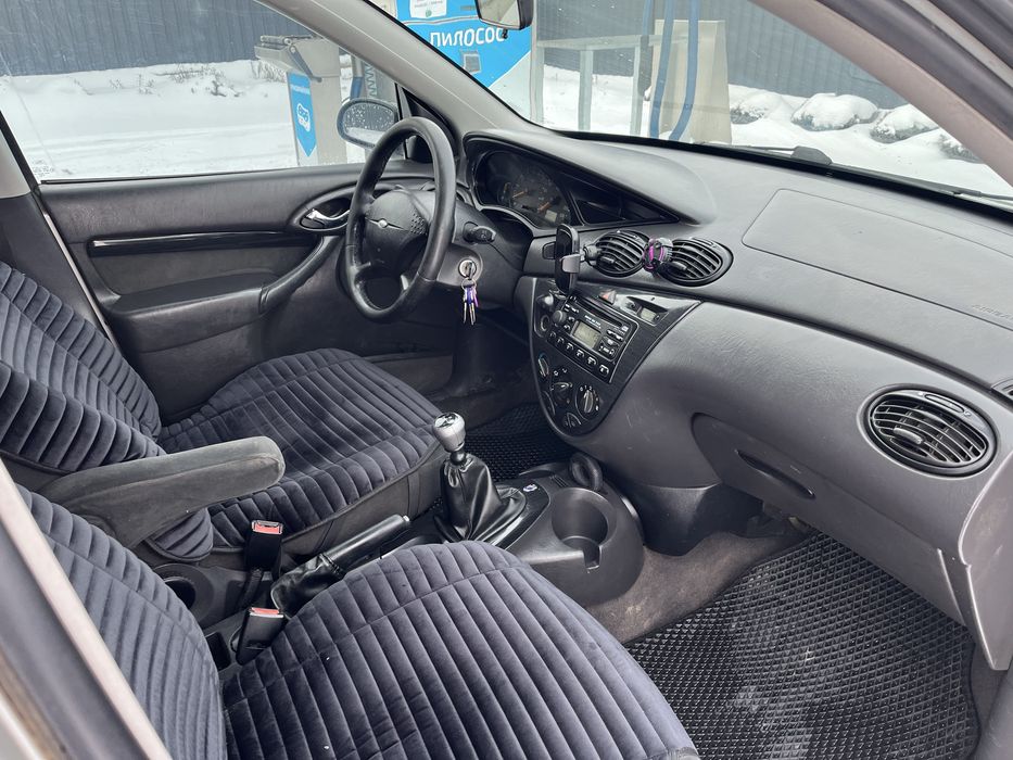 Фокус 1 1.8 tdci