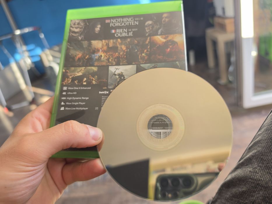 Shadow of War middle earth Xbox One