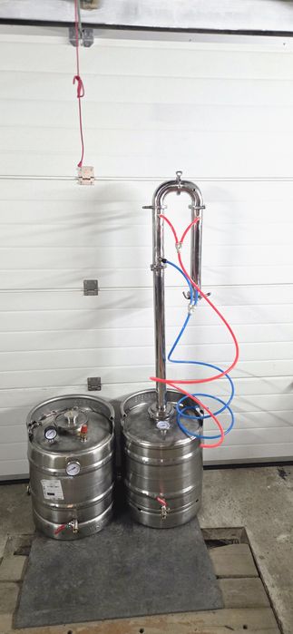 Бочка перегонна 50, 100