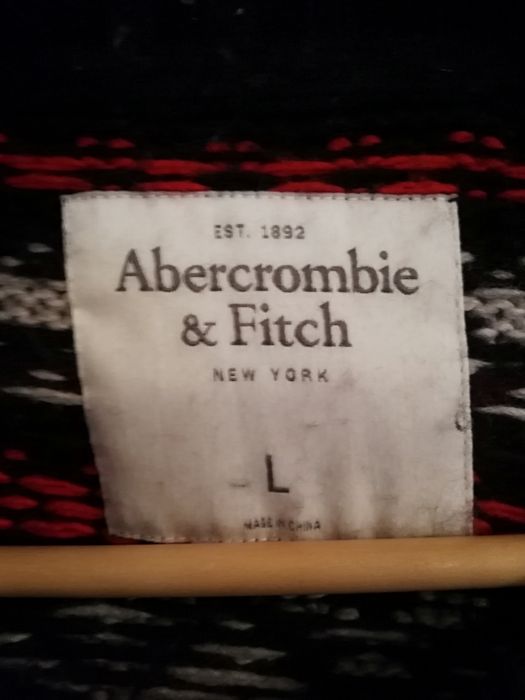 FINAL SALE - STAN IDEALNY Pulower Abercrombie & Fitch rozm. L