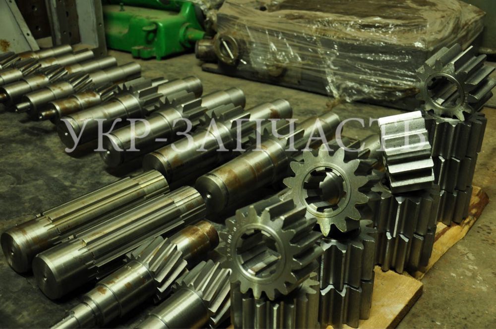 Нарізка зуба, зубофрезерна та  зубодовбальна робота