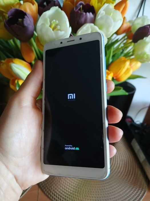 Smartfon Xiaomi Redmi  Slim 6A niebieski z pudelkiem +4 etui