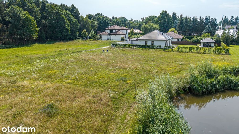 Wyjątkowa działka Podkowa Leśna/Żółwin/ Kupujący nie płaci prowizji - Więcej