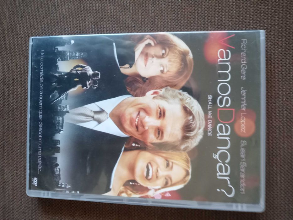 filme dvd original - vamos dançar