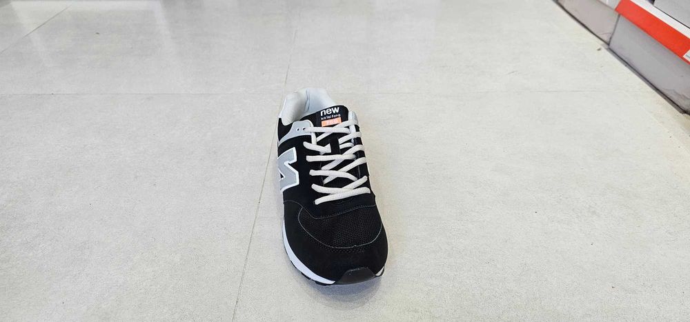 Czarne Buty Męskie i Damskie 36-46 Siatkowe Letnie HITY