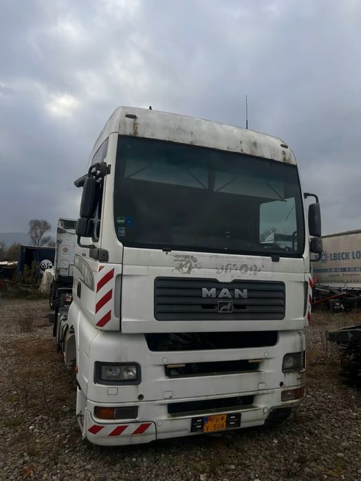 ШРОТ МАН Разборка Man TGX TGA EEV 440,480,500 2005-2020 г. на запчасти