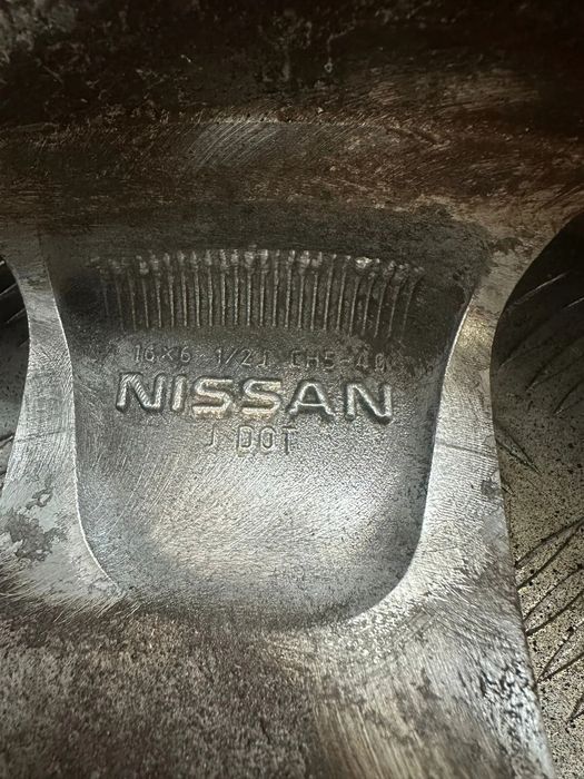 .Conjunto Jantes 16 Originais Nissan Juke F15 6,5J ET40 5x114,5