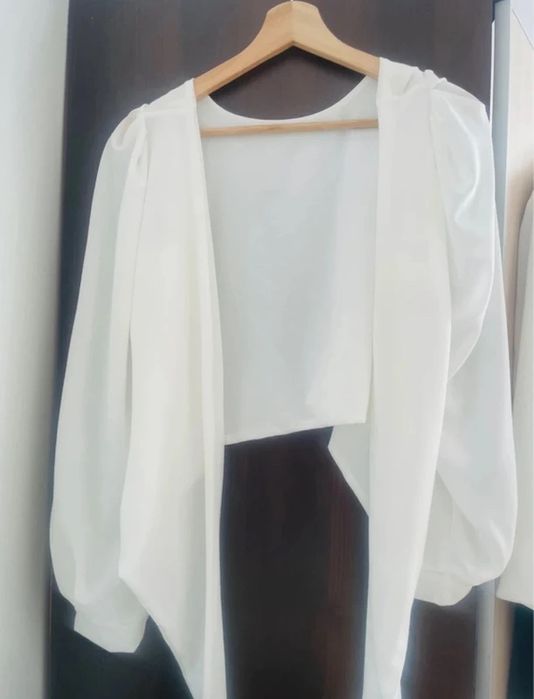 Nowa narzutka etola ślubna Sisi