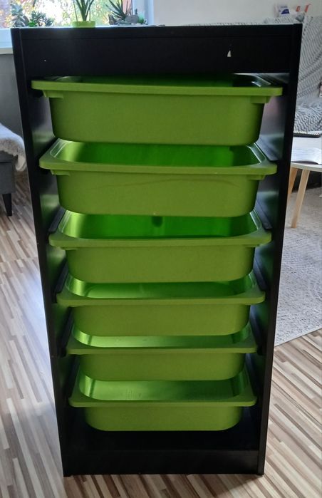 Regał z szufladami Trofast ikea