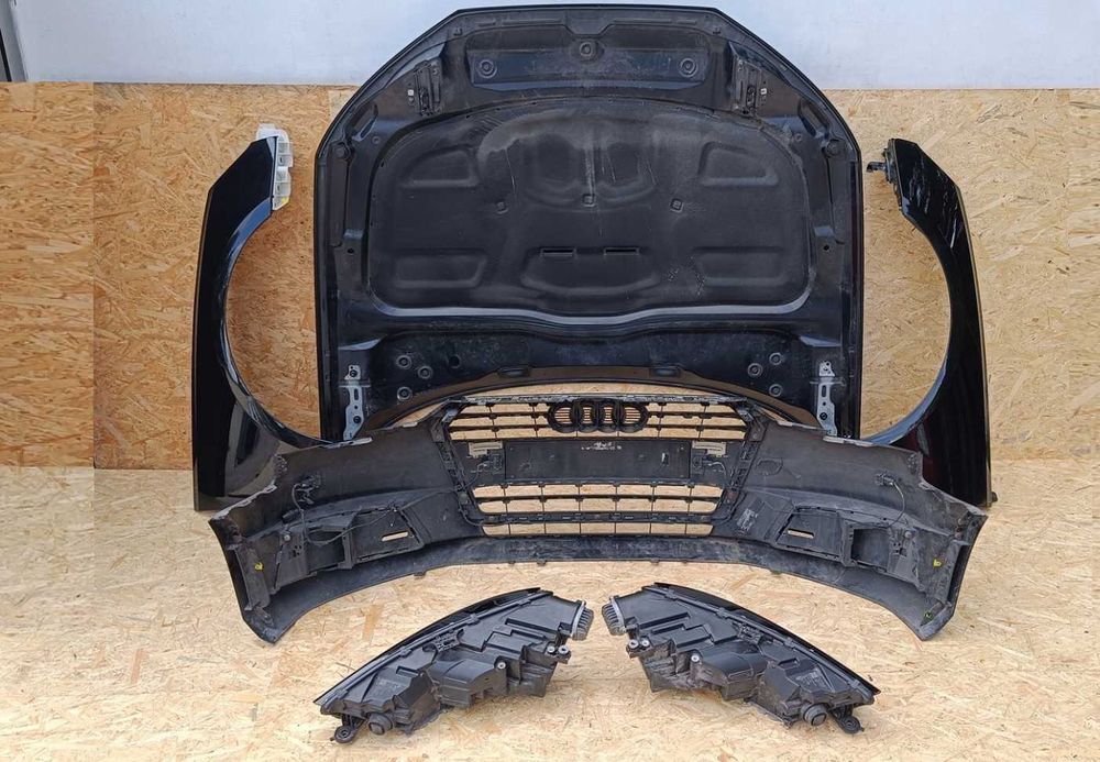 Бампер крыло капот фары комплект Audi A4 B8 B9 USA EU Разборка