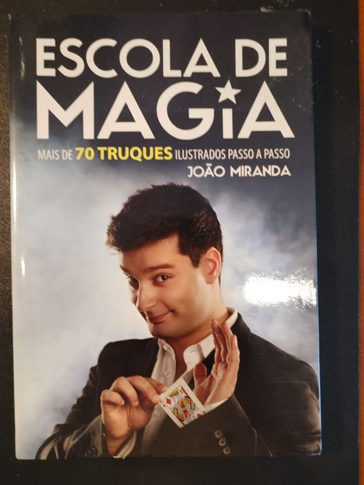Livro Escola de Magia