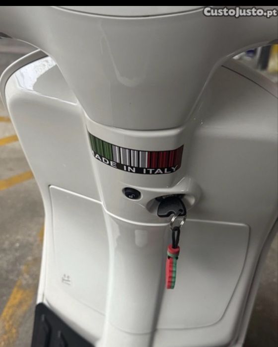 Vespa 125 Sprint Tech