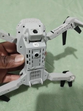 Dobrável Dual HD Camera Drone E88Pro, 4K, 1080P, Grande angular