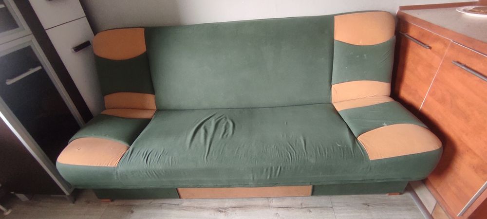 Oddam za darmo Kanape sofa łóżko kanapa