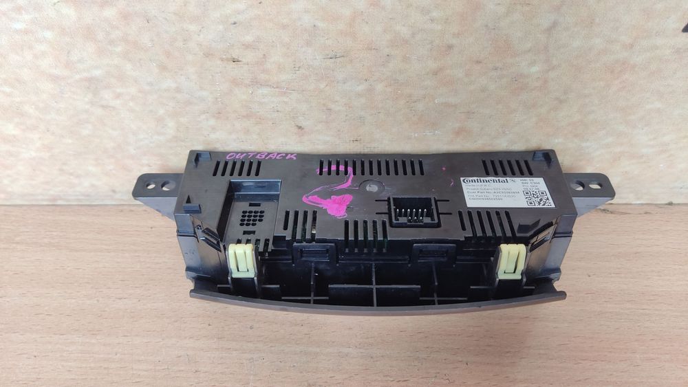 Subaru Outback 2009-2014 Блок управления климатконтролем 72311AJ030