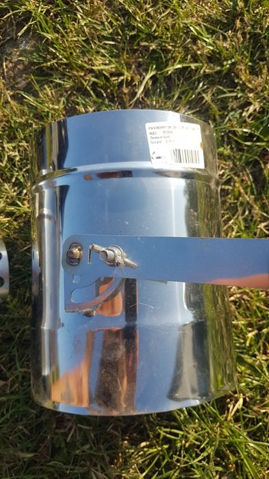 Przewody powietrzno spalinowe Ø125/200