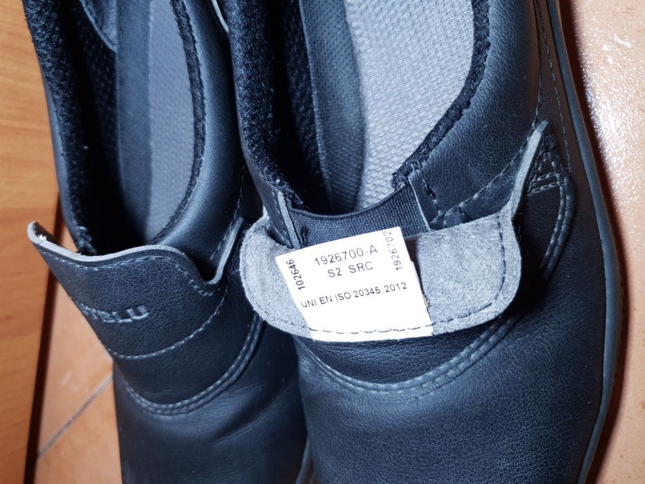 Робоче, будівельне взуття aboutblu з твердим носком