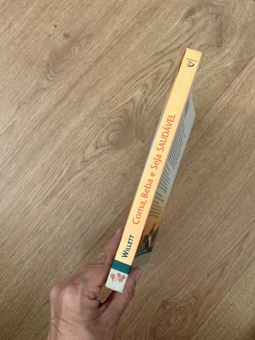 Livro Coma, Beba e Seja Saudavel - Walter C. Willett, M.D.