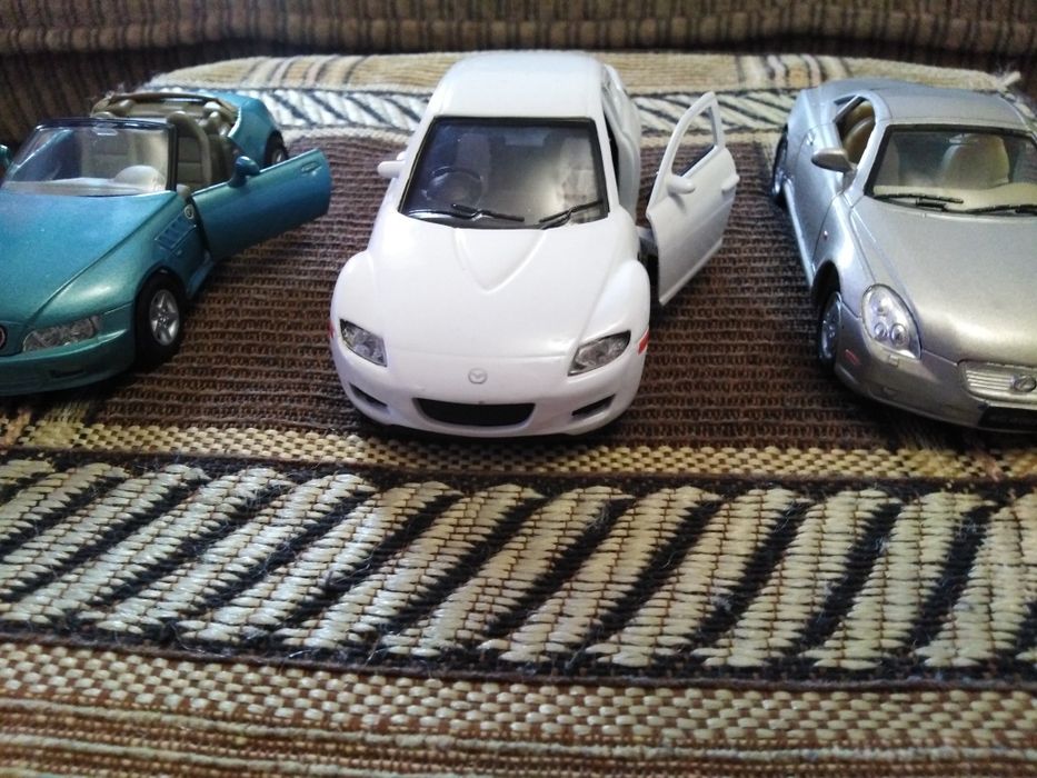 Модели автомашинки.