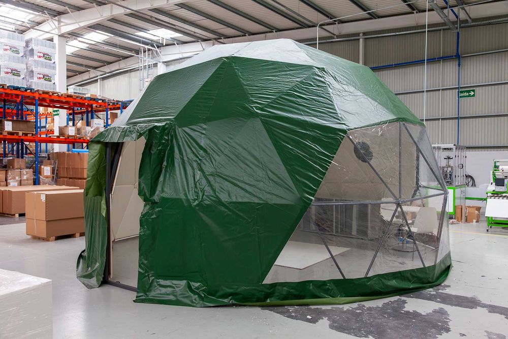 PROMOÇÃO TENDA GLAMPING (NOVA)