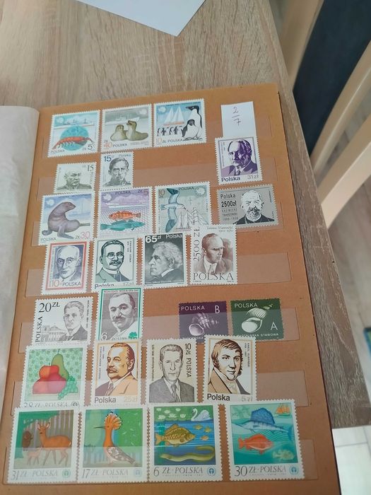 Klaser ze znaczkami oferta dla filatelistów