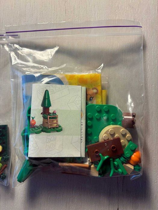 LEGO Animal Crossing (30703) та (30662) без мініфігурок
