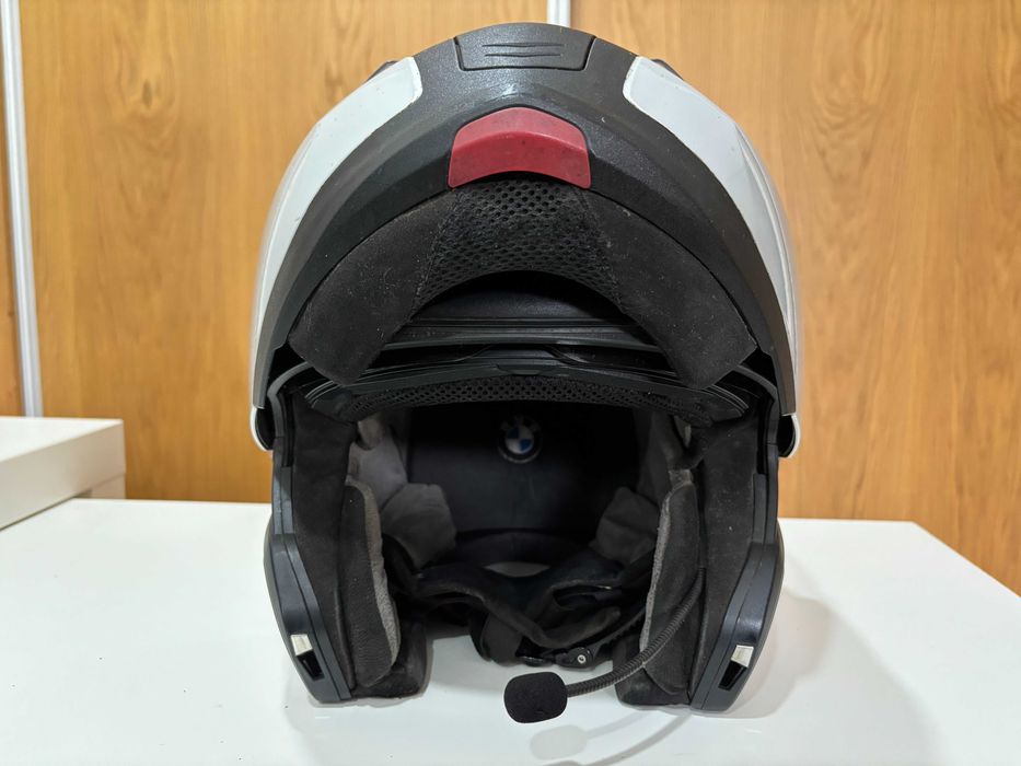 Capacete BMW System 6 Evo 64/65 c/ intercomunicador