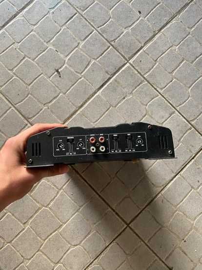 Subwoofer Aviator AE 301 + Amplificador Gravity PS1000 sem cabos64168943412865122