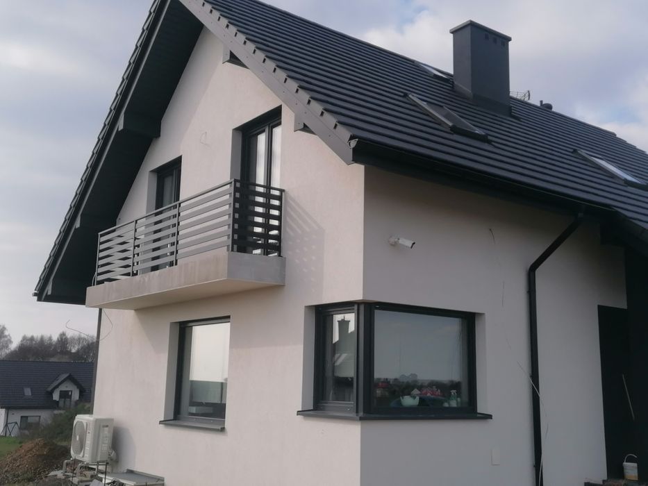 Balustrady aluminiowe