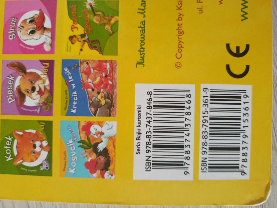 Książka "Jak kura kwoką została"