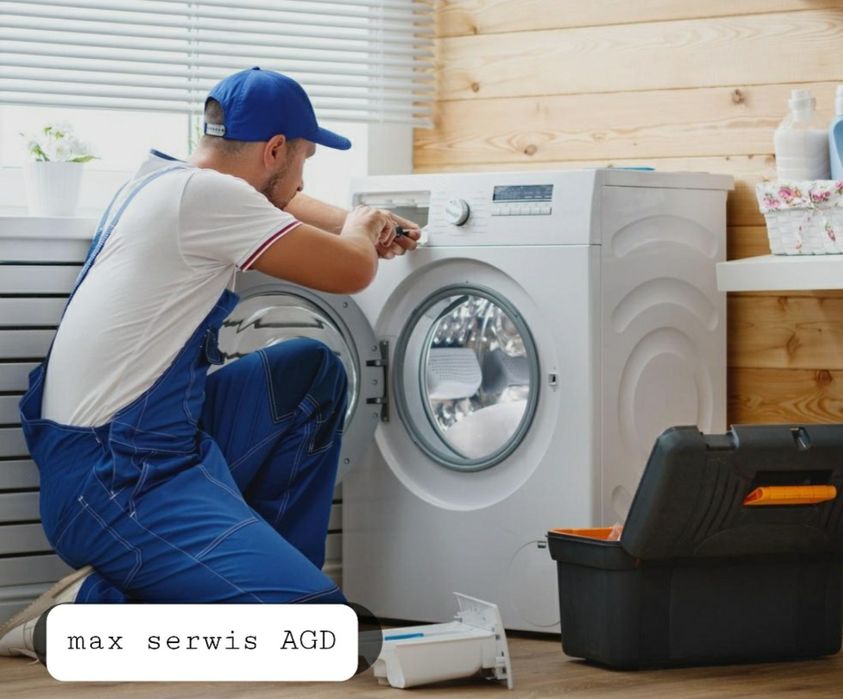 Serwis AGD dojazd diagnoza  0 zł naprawa  pralek Agd  Max-serwis