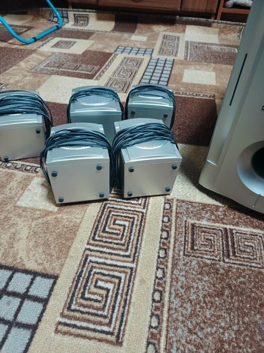 Акустика 5.1 активна