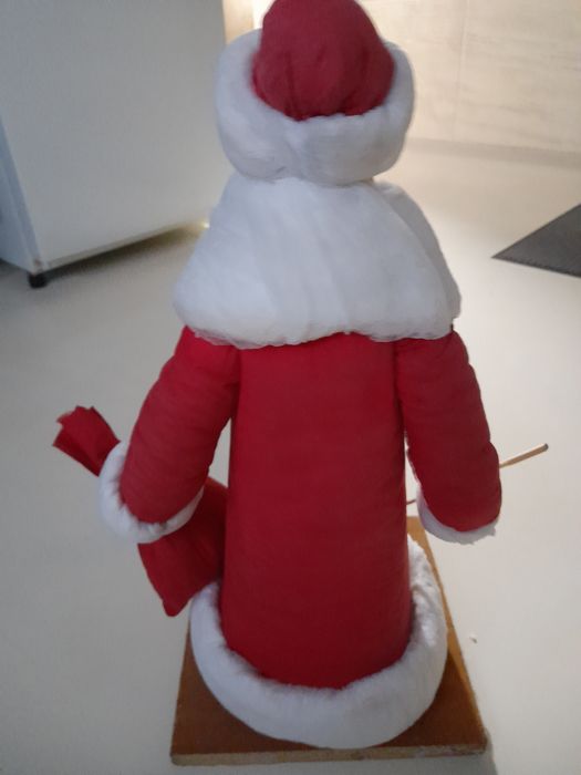 Дед мороз с прошлого века.