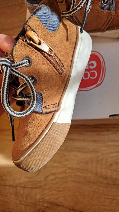 Buty półbuty chłopięce coolclub 22