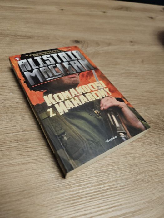 Alistair Maclean - Komandosi z Nawarony