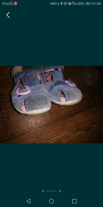 Sandały rozmiar 26