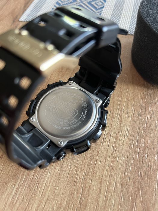 G-shock GA-100 plus dodaktowy pasek