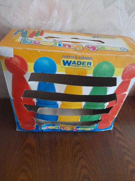 Детский боулинг Wader, Польша