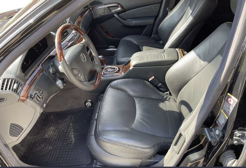 Mercedes S-class /Long/рестайлінг