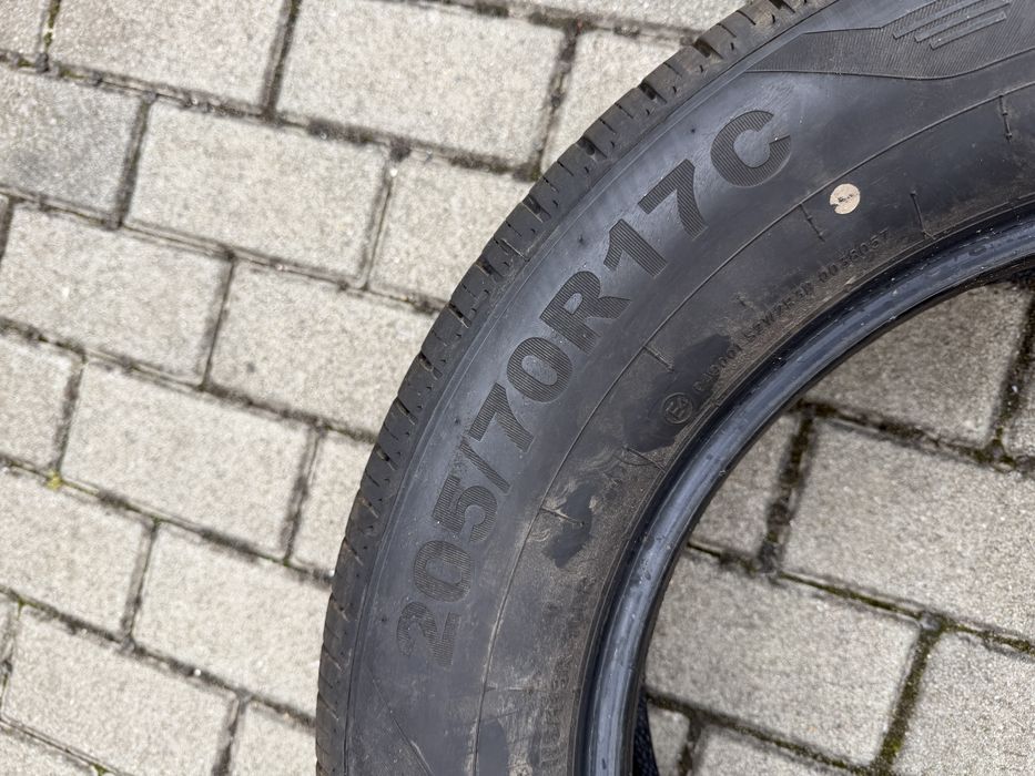 6x Opona letnia GitiVan HD1 205/70 R17 C | Nowa | Volkswagen Crafter | MAN TGE | Mercedes Sprinter