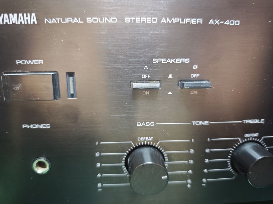 Wzmacniacz Yamaha AX 400
