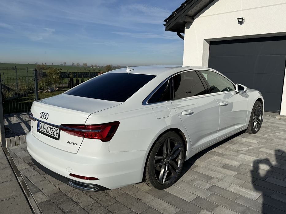 Audi A6 C8 Sedan Polski salon Matrix Virtual CarPlay