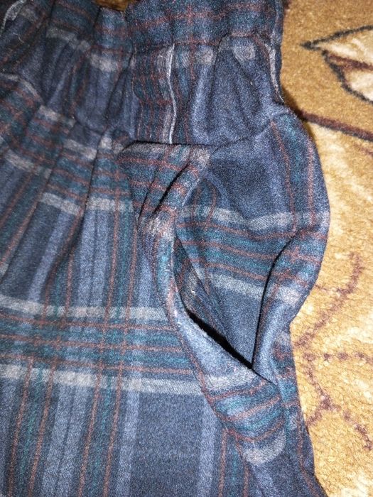 Брюки клітка 146 р