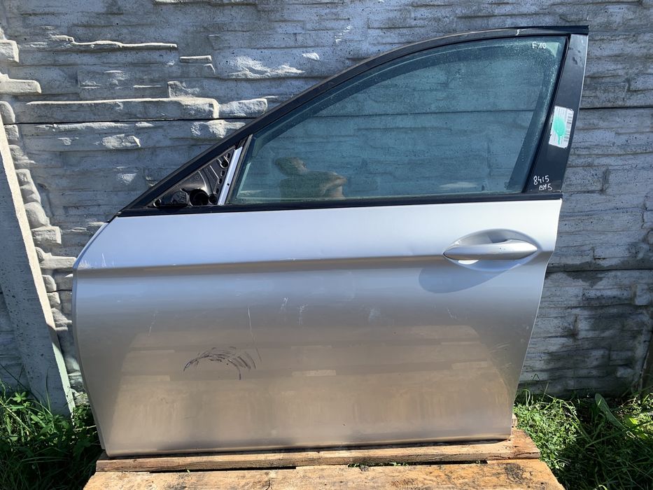BMW 5 F10 F11 drzwi lewe przednie lewy przod TITANSILBER