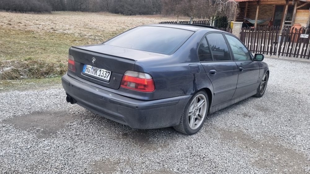 Bmw 530d  polift, m-pakiet ,manual
