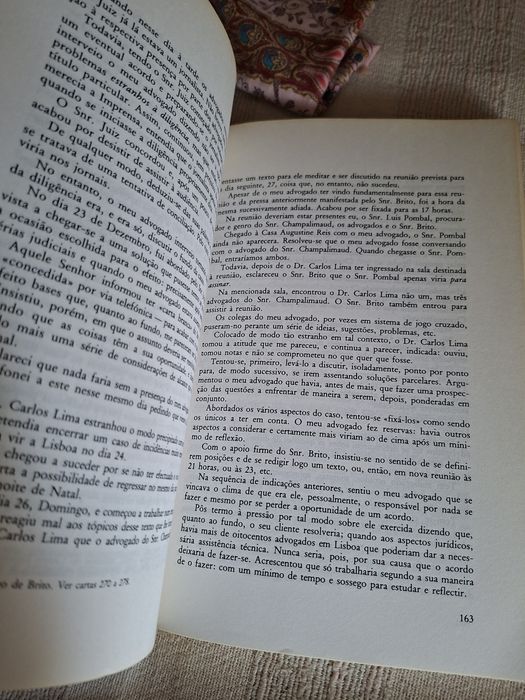 Cartas Particulares a Marcello Caetano dois volumes