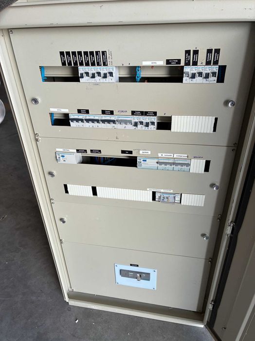 Quadro Elétrico Industrial - Qtd. 1 Und.
