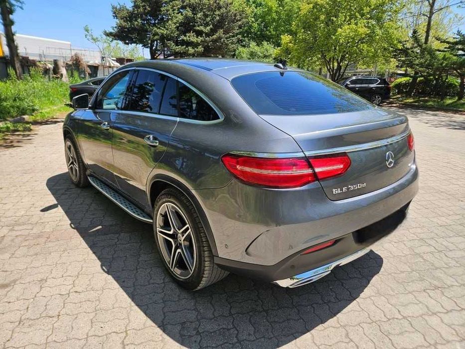 2017 Mercedes Benz GLE Class W166 350d 4MATIC COUPE дизель